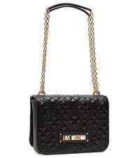 LOVE MOSCHINO NEW SHINY QUILTED Geantă mică convertibilă - Genți femei