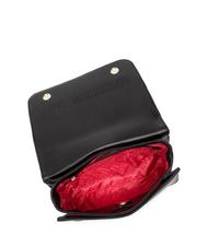LOVE MOSCHINO NEW SHINY QUILTED Geantă mică convertibilă negru - Genți femei - 6