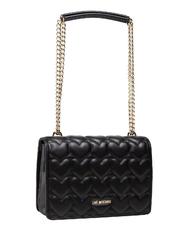 LOVE MOSCHINO HEART QUILTED Geantă convertibilă - Genți femei