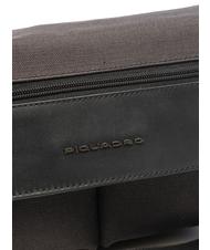 PIQUADRO TIROS Messenger aduce Tablet negru - Serviete birou - 3