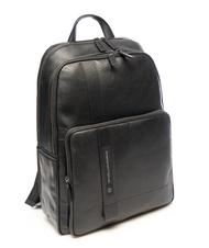PIQUADRO FREBO Rucsac pentru PC p&acirc;nă la 15,6 "/ iPad p&acirc;nă la 11" - Rucsacuri pentru laptop