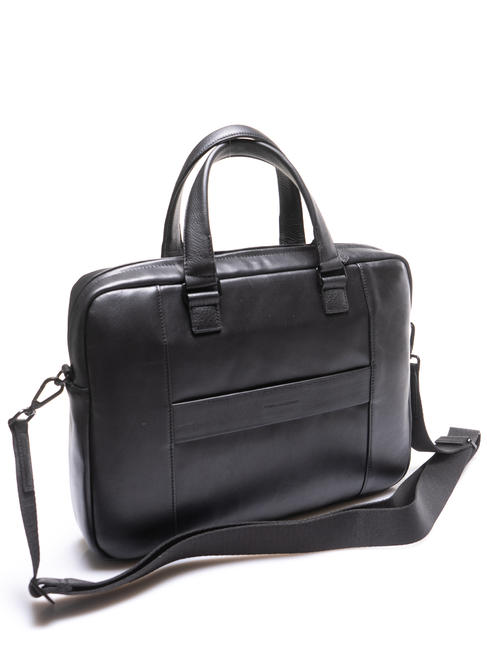 CAMPIONARIO - USIE Servietă fixă de 14 "PC / iPad&reg;Air-iPad Pro 9.7 / iPad 11" negru - Serviete birou