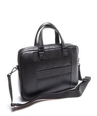 PIQUADRO CAMPIONARIO - USIE Servietă fixă de 14 "PC / iPad&reg;Air-iPad Pro 9.7 / iPad 11" negru - Serviete birou - 2