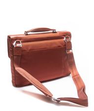 PIQUADRO Dosarul LINK 2, port PC 13 ", extensibil ORANGE - Serviete birou - 2