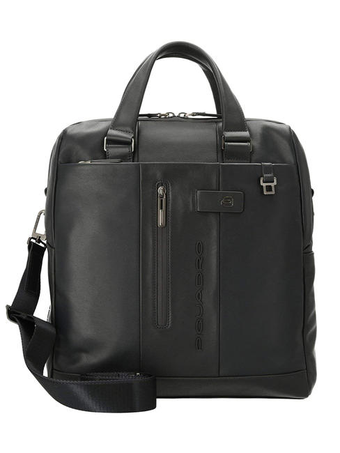 CAMPIONARIO -  URBAN Servietă verticală, suport pentru computer de 14 " negru - Serviete birou
