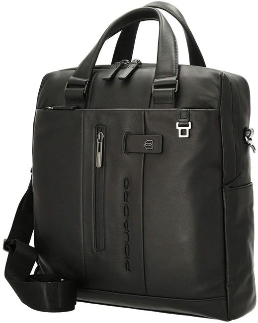 CAMPIONARIO -  URBAN Servietă verticală, suport pentru computer de 14 " negru - Serviete birou