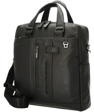 PIQUADRO CAMPIONARIO -  URBAN Servietă verticală, suport pentru computer de 14 " negru - Serviete birou - 3