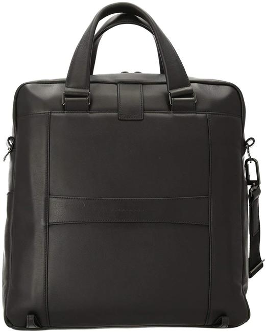 CAMPIONARIO -  URBAN Servietă verticală, suport pentru computer de 14 " negru - Serviete birou