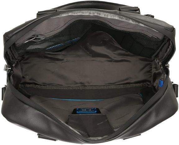 CAMPIONARIO -  URBAN Servietă verticală, suport pentru computer de 14 " negru - Serviete birou