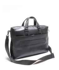 PIQUADRO CAMPIONARIO - VANGUARD Servietă din piele pentru PC 15.6"/ iPad9.7-11" nero2 - Serviete birou - 2