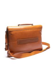 PIQUADRO Folderul CUBE, carcasă pentru computer 15-6 ", din piele PIELE - Serviete birou - 2