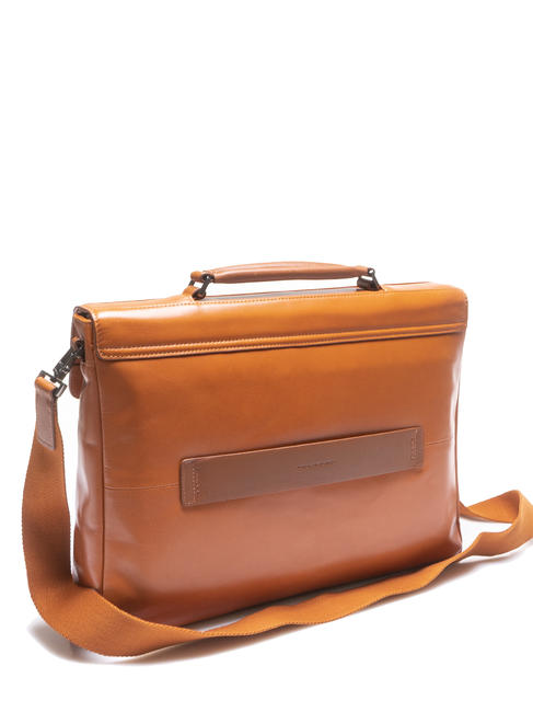 CAMPIONARIO - VANGUARD Servietă PC 14 " PIELE - Serviete birou