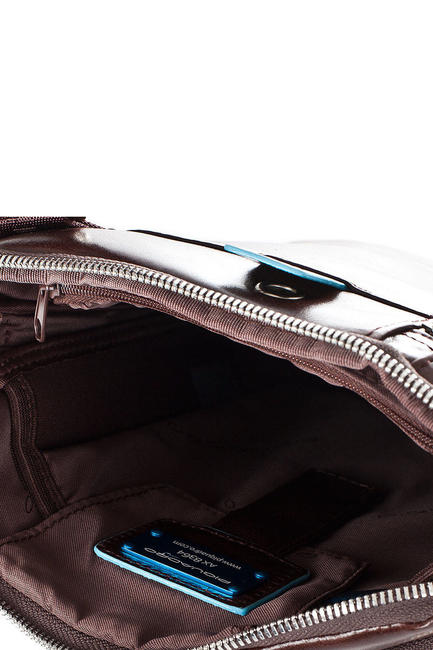 Geanta BLUE SQUARE, suport iPad MAHOGANY - Genți de umăr bărbați