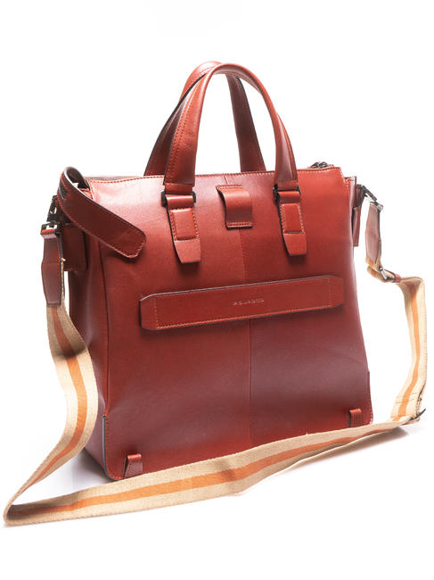 PIQUADRO - PIONEER Servietă pentru computer de 13 " PIELE - Serviete birou