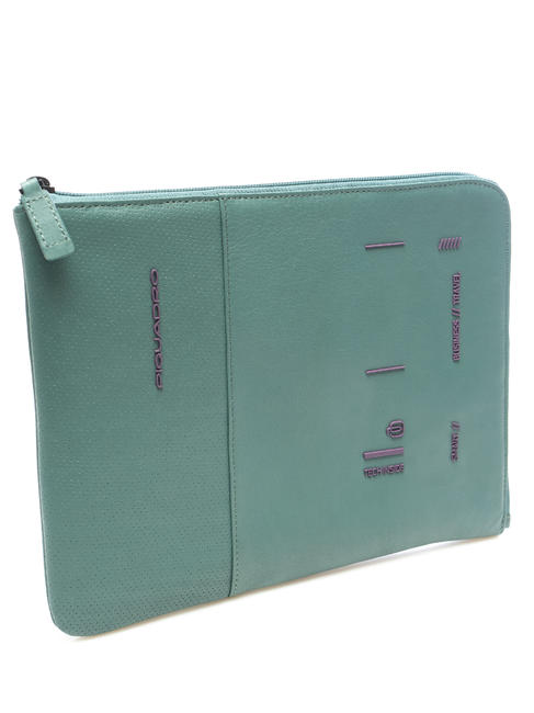CAMPIONARIO - TOKYO Husa iPad din piele TOKYO VERDE - Husă pentru tabletă și organizator