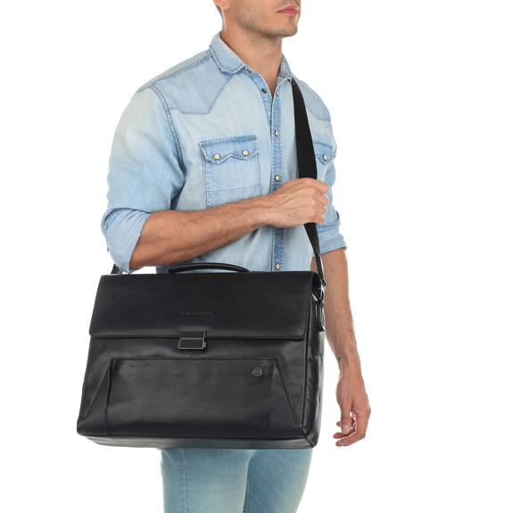 CAMPIONARIO - PAN Servietă PAN PC 15 " negru - Serviete birou