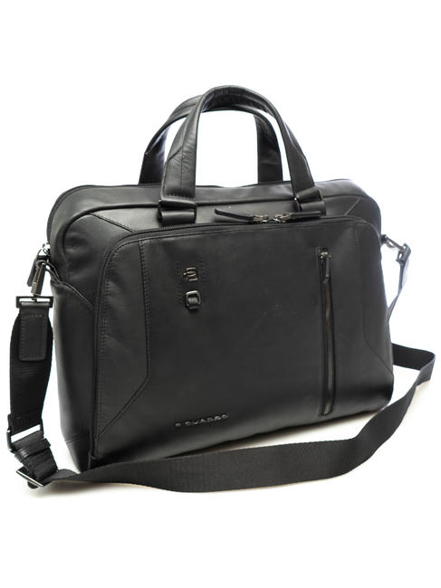 CAMPIONARIO - HAKONE Servietă HAKONE pentru PC 14 " negru - Serviete birou