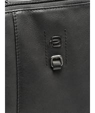 PIQUADRO CAMPIONARIO - HAKONE Servietă HAKONE pentru PC 14 " negru - Serviete birou - 4