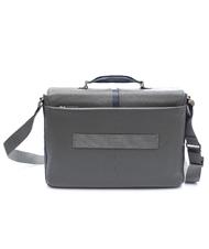 PIQUADRO Geanta pentru laptop Linia X1, pentru laptopuri de 15,6" GRI - Serviete birou - 3