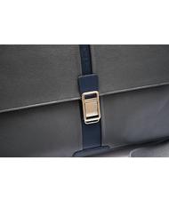 PIQUADRO Geanta pentru laptop Linia X1, pentru laptopuri de 15,6" GRI - Serviete birou - 4