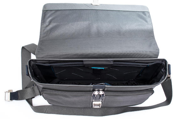 Geanta pentru laptop Linia X1, pentru laptopuri de 15,6" GRI - Serviete birou
