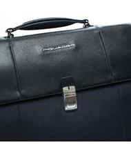 PIQUADRO Dosarul LINK 2, port PC 13 ", extensibil albastru - Serviete birou - 5