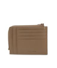 PIQUADRO Pachetul de monede BLUE SQUARE OUT - Portofele bărbați