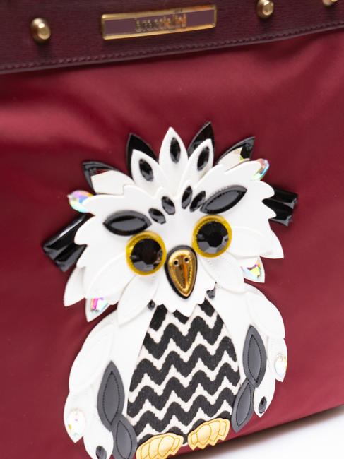 KEIRA  Cumpărător de umeri bordeaux - Genți femei