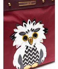 BRACCIALINI KEIRA  Cumpărător de umeri bordeaux - Genți femei - 3