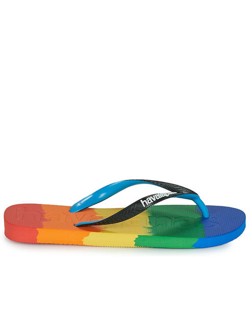 TOP LOGOMANIA Papuci flip-flop multi - Pantofi unisex