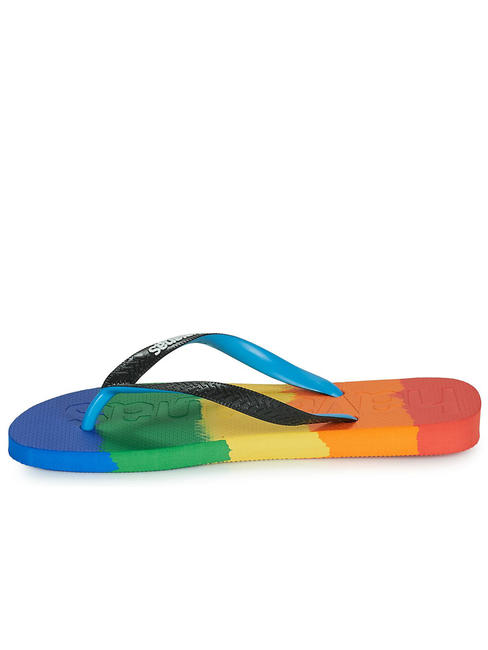 TOP LOGOMANIA Papuci flip-flop multi - Pantofi unisex