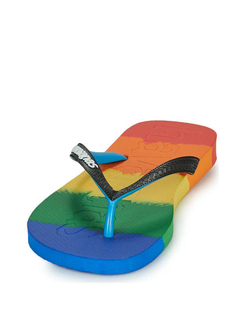 TOP LOGOMANIA Papuci flip-flop multi - Pantofi unisex