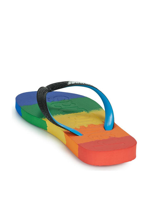 TOP LOGOMANIA Papuci flip-flop multi - Pantofi unisex
