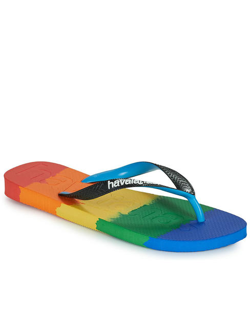 TOP LOGOMANIA Papuci flip-flop multi - Pantofi unisex