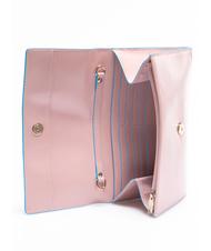 PIQUADRO CAMPIONARIO - BLUE SQUARE Portofel clutch din piele ROSE 3 - Portofele femei - 2