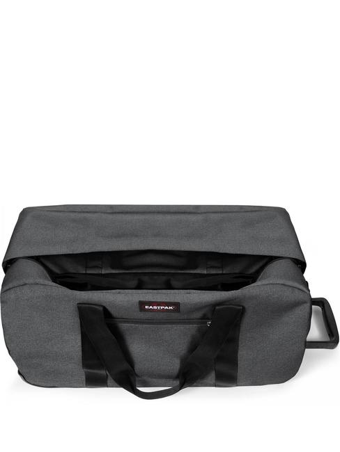 Geantă cu troller cu troller CONTAINER 85 BlackDenim - Genți de voiaj