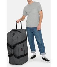 EASTPAK Geantă cu troller cu troller CONTAINER 85 BlackDenim - Genți de voiaj - 5