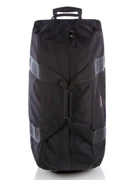 Geantă cu troller cu troller CONTAINER 85 BLACK - Genți de voiaj