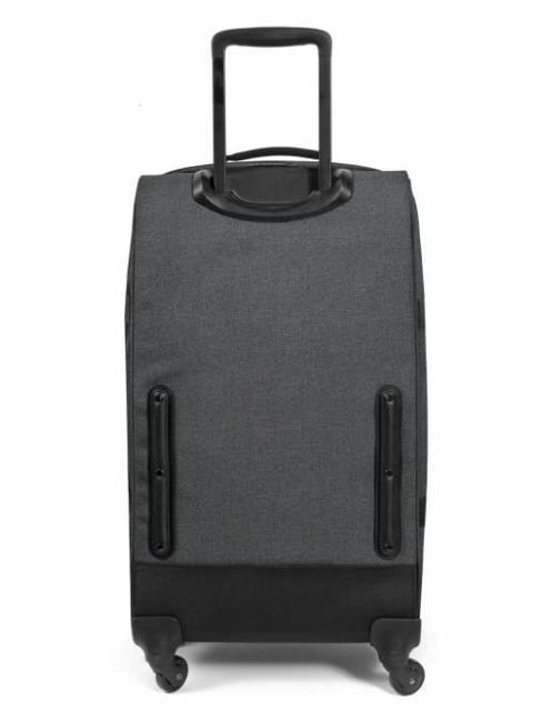Troller TRANS 4, de dimensiuni medii, cu TSA BlackDenim - Trolere semirigide