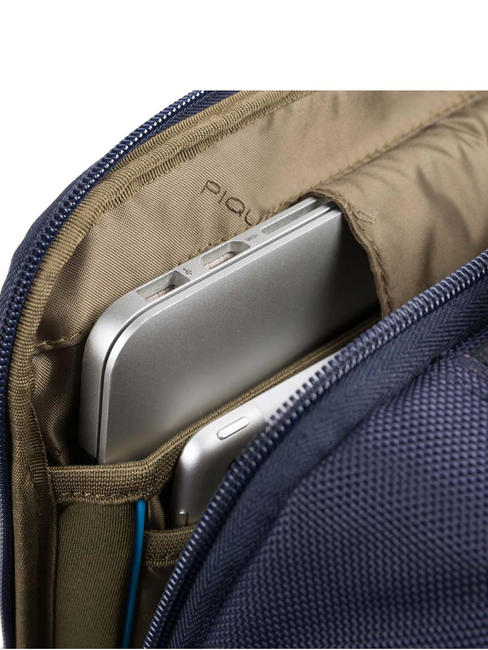 BRIEF 2 rucsac pentru laptop și suport pentru iPad din material reciclat albastru - Rucsacuri pentru laptop