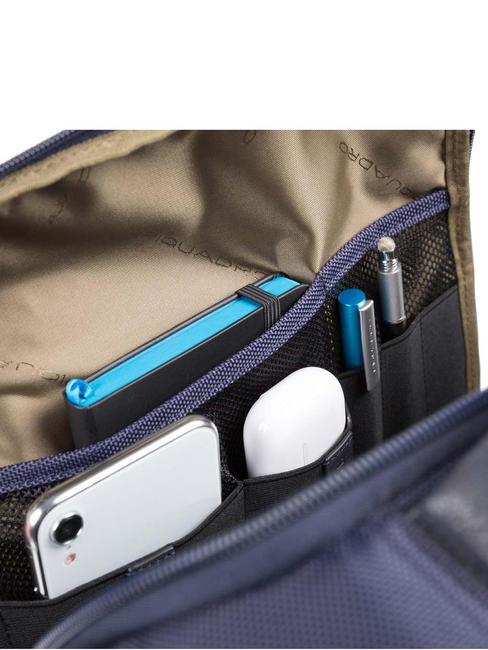 BRIEF 2 rucsac pentru laptop și suport pentru iPad din material reciclat albastru - Rucsacuri pentru laptop