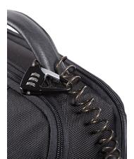 PIQUADRO BRIEF 2 rucsac pentru laptop și suport pentru iPad din material reciclat negru - Rucsacuri pentru laptop - 5