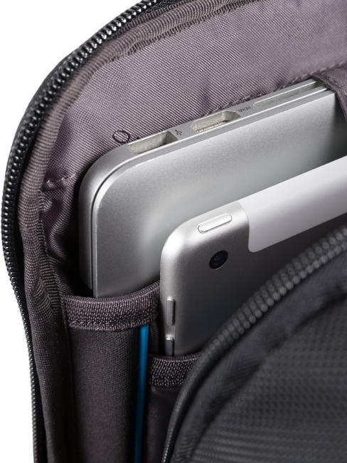 BRIEF 2 rucsac pentru laptop și suport pentru iPad din material reciclat negru - Rucsacuri pentru laptop