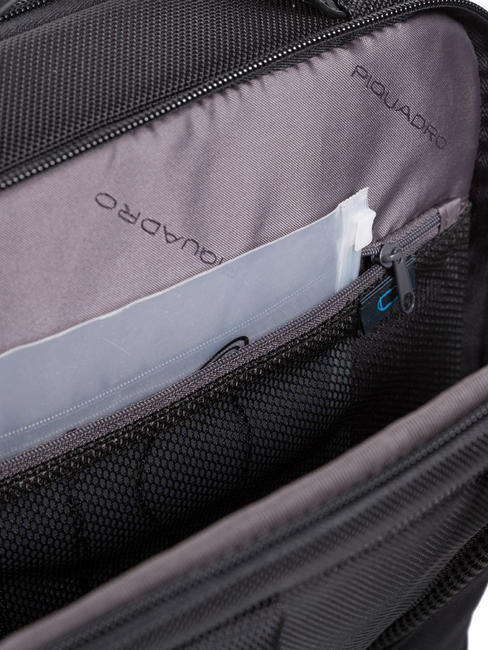 BRIEF 2 rucsac pentru laptop și suport pentru iPad din material reciclat negru - Rucsacuri pentru laptop