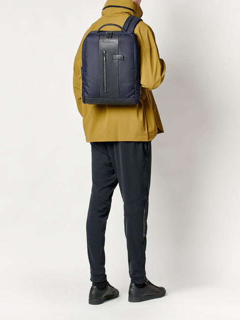 BRIEF 2 rucsac pentru laptop și suport pentru iPad din material reciclat negru - Rucsacuri pentru laptop