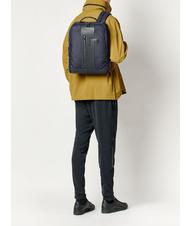 PIQUADRO BRIEF 2 rucsac pentru laptop și suport pentru iPad din material reciclat negru - Rucsacuri pentru laptop - 9