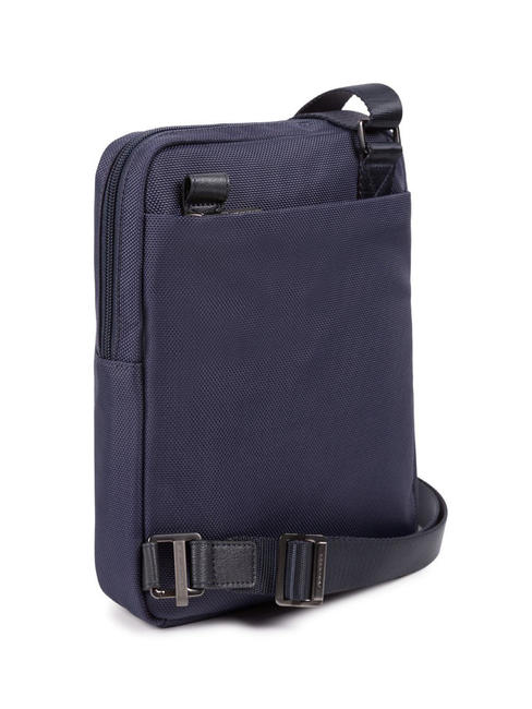 BRIEF 2 geanta iPad din material reciclat albastru - Genți de umăr bărbați