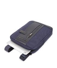 PIQUADRO BRIEF 2 geanta iPad din material reciclat albastru - Genți de umăr bărbați - 3