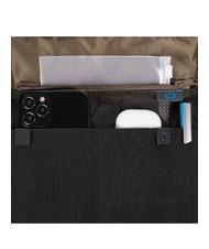 PIQUADRO BRIEF 2 geanta iPad din material reciclat albastru - Genți de umăr bărbați - 4