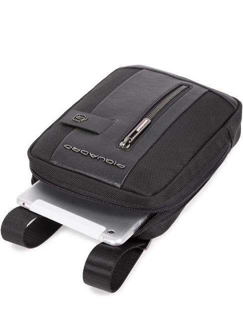 BRIEF 2 Geanta de umar negru - Genți de umăr bărbați